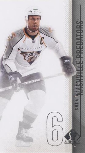 2010-11 SP Authentic - Shea Weber #20