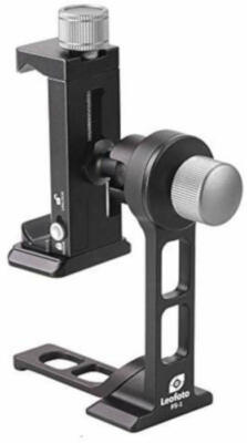 Smartphone Clamp Kit Universal Arca / RRS Compatible Leofoto PS-1 + PC-90II 