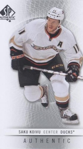 2012-13 SP Authentic - Saku Koivu #62