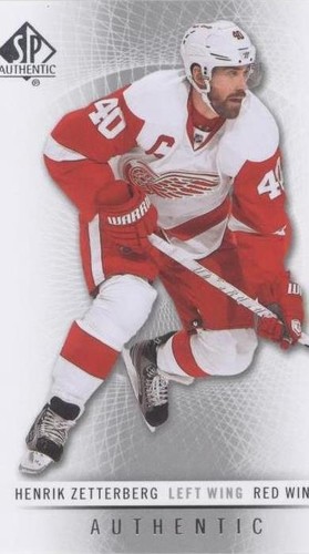 2012-13 SP Authentic - Henrik Zetterberg #46