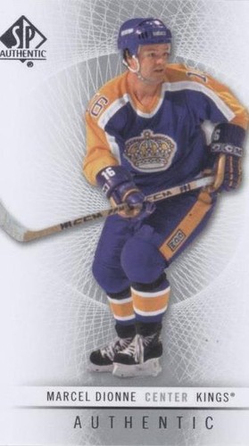 2012-13 SP Authentic - Marcel Dionne #114