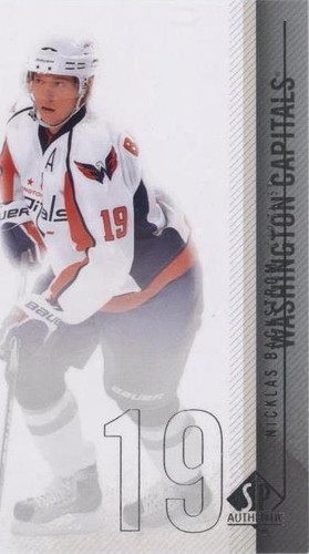 2010-11 SP Authentic - Nicklas Backstrom #17