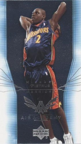 2003-04 Upper Deck - Mickael Pietrus #AA34