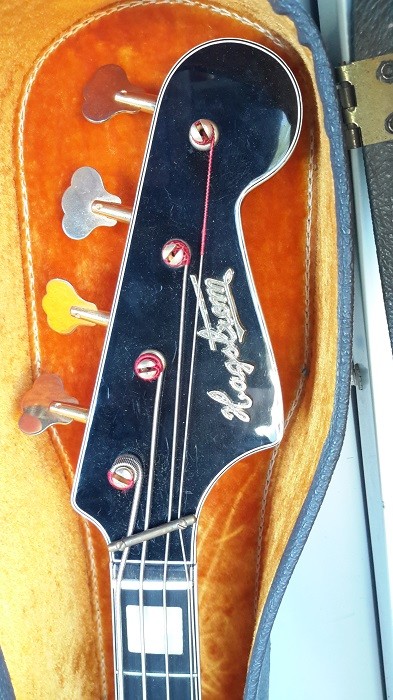 Hagstrom Vintage Viking Bass Guitar. Made in Sweeden