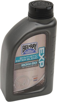 Bel-Ray EXP Synthetic Ester Blend 4T Engine Oil 20W-50 1 Liter