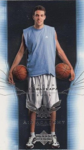 2003-04 Upper Deck - Zarko Cabarkapa #AA39