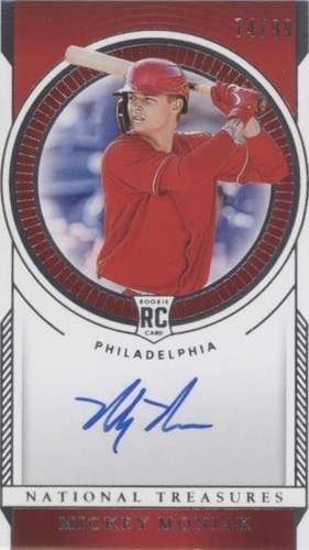 2021 Panini National Treasures - Mickey Moniak #RKS-MM