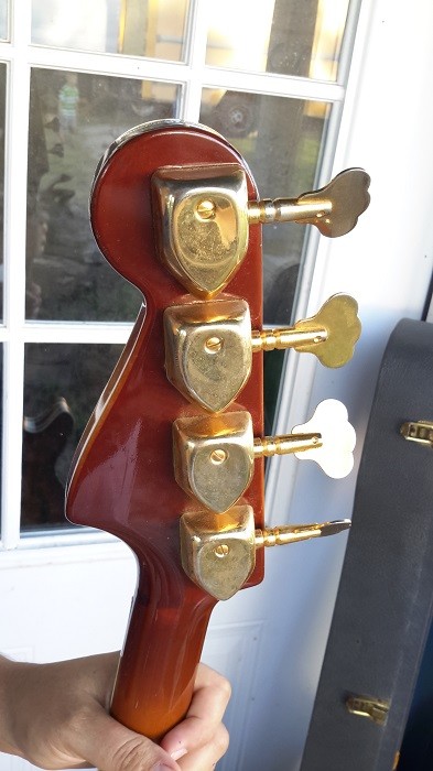 Hagstrom Vintage Viking Bass Guitar. Made in Sweeden