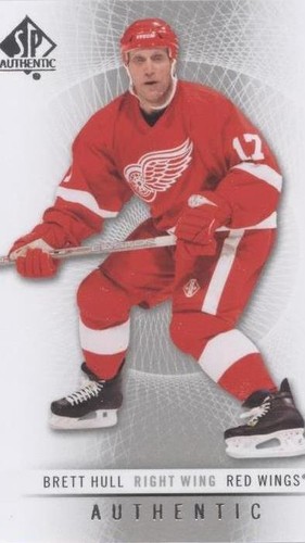 2012-13 SP Authentic - Brett Hull #27