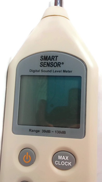 Smart Sensor Noise Sound Level Meter Tester AR824 30~130dB