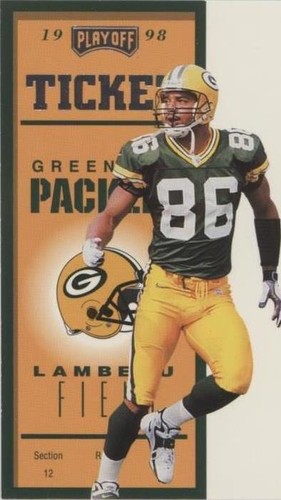1998 Playoff Contenders Antonio Freeman #32
