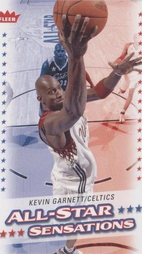2008-09 Fleer - Kevin Garnett #AS-12