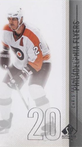 2010-11 SP Authentic - Chris Pronger #90