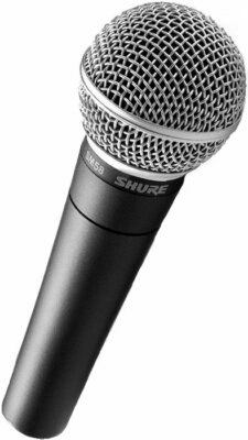 Shure SM58-LC Dynamic vocal cardioid microphone, no-cable, SM58LC NEW