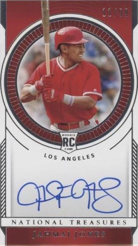 2021 Panini National Treasures - Jahmai Jones #RKS-JJ