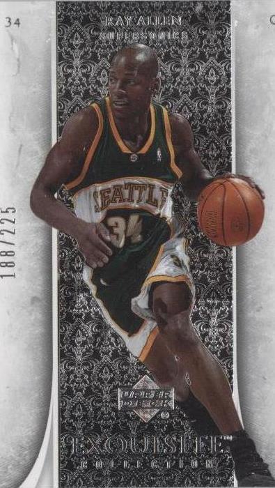2005-06 Upper Deck Exquisite Collection - Ray Allen #39