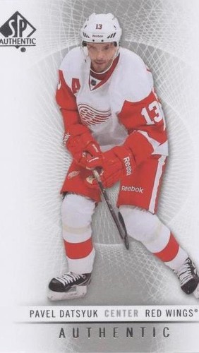 2012-13 SP Authentic - Pavel Datsyuk #31