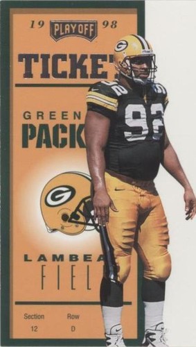 1998 Playoff Contenders Reggie White #34