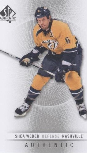 2012-13 SP Authentic - Shea Weber #144