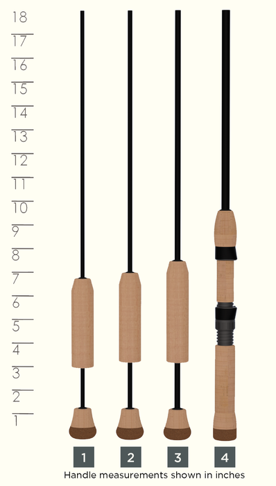 Fishing Rod Series Croix Custom Ice Choose Model CI St