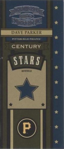 2004 Donruss Throwback Threads - Dave Parker #CS-13