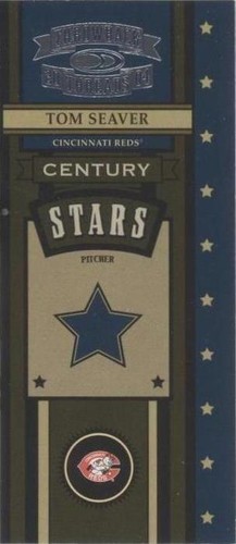 2004 Donruss Throwback Threads - Tom Seaver #CS-57