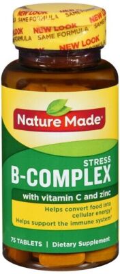 Nature Made Stress B Complex Tablet 75ct