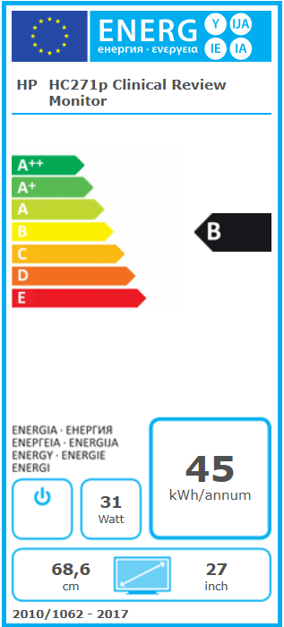 Energieklasse:B