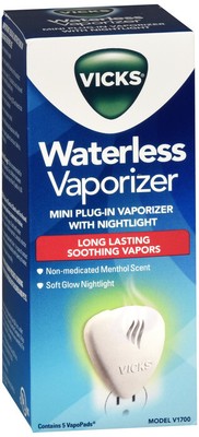 VICKS  1700 Plug In Waterless Vapors
