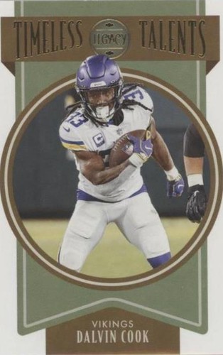 2022 Panini Legacy Dalvin Cook #TT-2