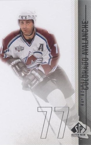 2010-11 SP Authentic - Ray Bourque #52