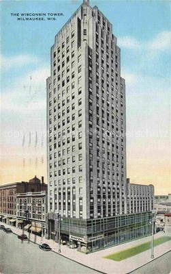 Milwaukee  Wisconsin USA The Wisconsin Tower