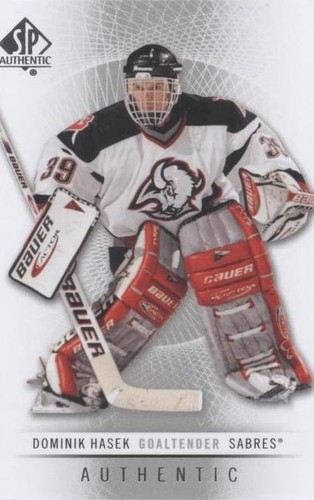 2012-13 SP Authentic - Dominik Hasek #122