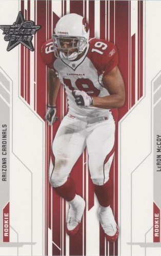 2005 Leaf Rookies & Stars LeRon McCoy #232