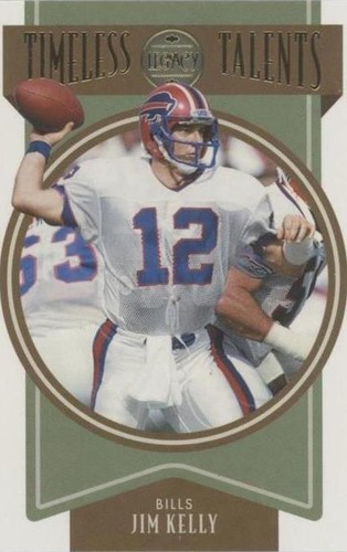 2022 Panini Legacy Jim Kelly #TT-17