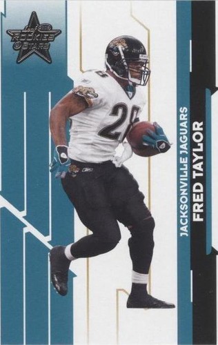 2006 Leaf Rookies & Stars Fred Taylor #51