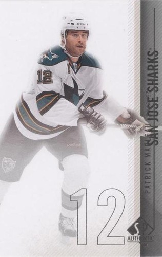 2010-11 SP Authentic - Patrick Marleau #116