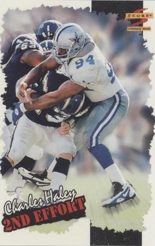 1996 Score Charles Haley #266