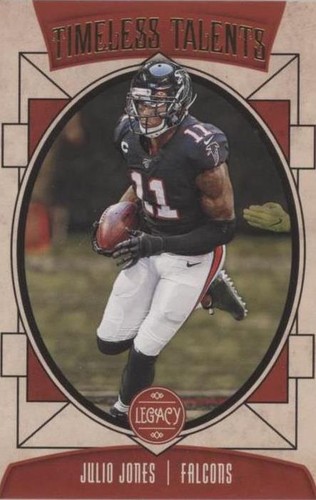 2020 Panini Legacy Julio Jones #TT-JJ