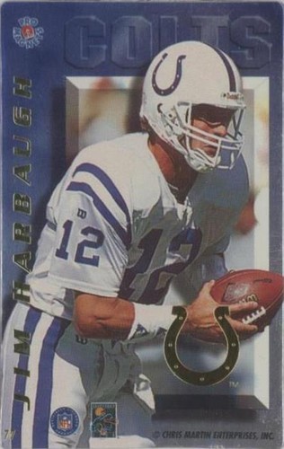 1996 Pro Magnets Jim Harbaugh #77