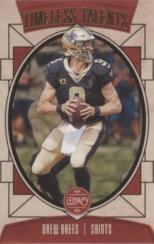 2020 Panini Legacy Drew Brees #TT-DB