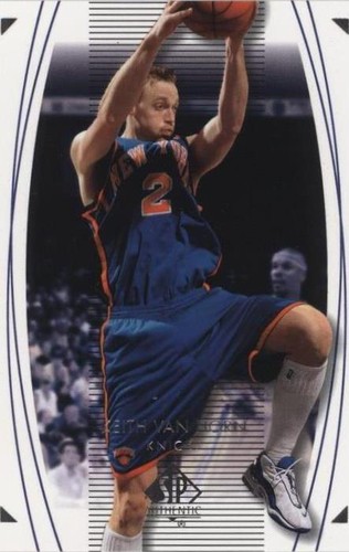2003-04 SP Authentic - Keith Van Horn #59