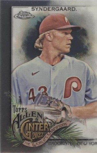2022 Topps Allen & Ginter Chrome - Noah Syndergaard #237