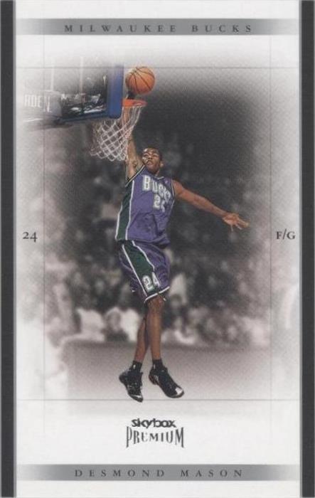 Skybox Premium 2004-05 - Desmond Mason #30