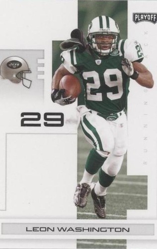 2007 Playoff NFL Playoffs Leon Washington #69