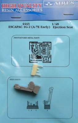 Aires 1/48 ESCAPAC 1-G2 A-7E Early Ejection Seat 4443