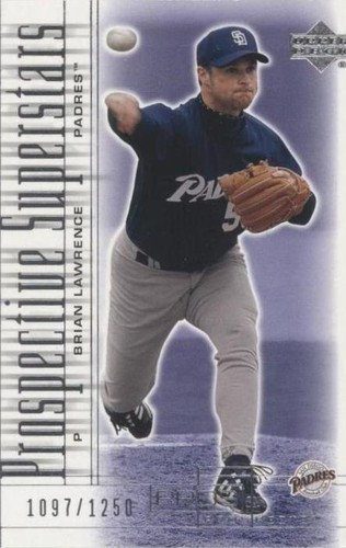 2001 Upper Deck Pros & Prospects - Brian Lawrence #92