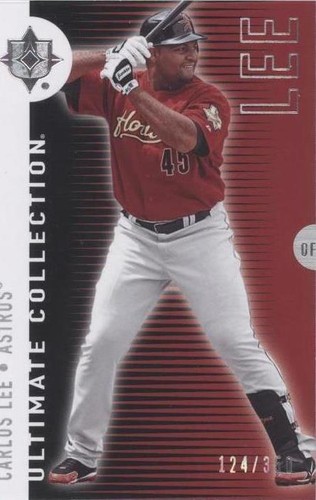2008 Ultimate Collection - Carlos Lee #25