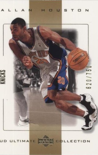 2000-01 UD Ultimate Collection - Allan Houston #37