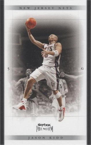 2004-05 Skybox Premium - Jason Kidd #57